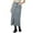 Light Blue, variant on XDZJLR Jean Skirts For Women Denim Skirt High Waist Wrapped Skirt Summer Vintage Straight Tube Loose A Line Mid Length Midi Skirt Grey S-Xl