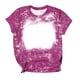 thumbnail image 1 of Camiseta Estampada Fiudx para Mujer Cuello Redondo Manga Corta Informal y de Moda, 1 of 5