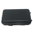 thumbnail image 3 of Caja Sellada Impermeable Al Aire Libre Caja Plástico Impermeable Caja SOS Caja Almacenamiento Supervivencia Al Aire Libre ((S)(Negro)) Tamaño Pequeño, 3 of 4