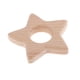 thumbnail image 3 of 5 Piezas de Piezas de madera natural Sunnimix para manualidades de bricolaje, 3 of 7