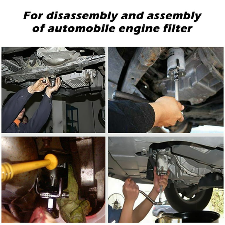 Carbon Steel Adjustable Oil Filter Wrench