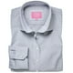 thumbnail image 1 of Brook Taverner - Camisa Mirabel de Rayas de Oxford para Mujer (Gris Plateado) Brook Taverner UTPC4704_silvergrey, 1 of 1