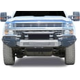thumbnail image 6 of Black Horse Armour II Heavy Duty Modular Front Bumper Modular Matte Black Compatible with 2015-2019 Chevrolet Silverado 2500 HD|2015-2019 Chevrolet Silverado 3500 HD-AFB-SI35, 6 of 13