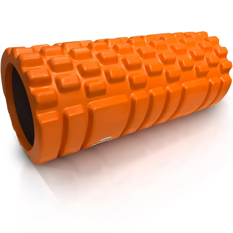 321 STRONG Medium Density Massaging Foam Roller for Myofascial