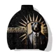 thumbnail image 2 of Chaquetas casuales y versátiles para hombre Parkas con estampado de orcos personalizadas Ropa de algodón de moda para hombre Abrigos de invierno para hombre Abrigo tipo parka para hombre, 2 of 4