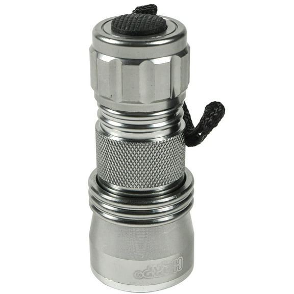 HQRP 380 nM 21 UV LED Ultraviolet Scorpion Illumination Flashlight / Blacklight