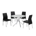 thumbnail image 2 of Meredith 5-Piece Kitchen Set, Silver/Black, 2 of 2