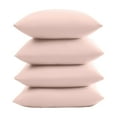thumbnail image 4 of Truly Soft Everyday Blush 4 Pack King Pillowcase, Solid Color Themed, Adult Bedding, Oeko-TEX Certified, 4 of 9