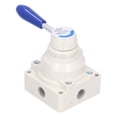 thumbnail image 2 of Air Hand Valve, Pneumatic  Lever Hand Valve High Reliability Professional Design  for Work, 2 of 7