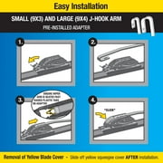 Rain-X Silicone Endura Premium All-Weather 24 Windshield Wiper Blade