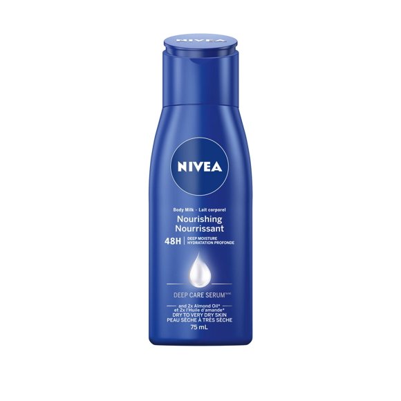 NIVEA Nourishing 48H Deep Moisture Body Milk