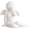 thumbnail image 1 of Angel Figurine Ceramic Angel Statue Wedding Decoration European Style Home Desktop Decor, 1 of 6
