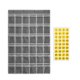 thumbnail image 1 of Organizador de almacenamiento Cateissary OxfordCloth Múltiple Ganchos de metal, 1 of 6