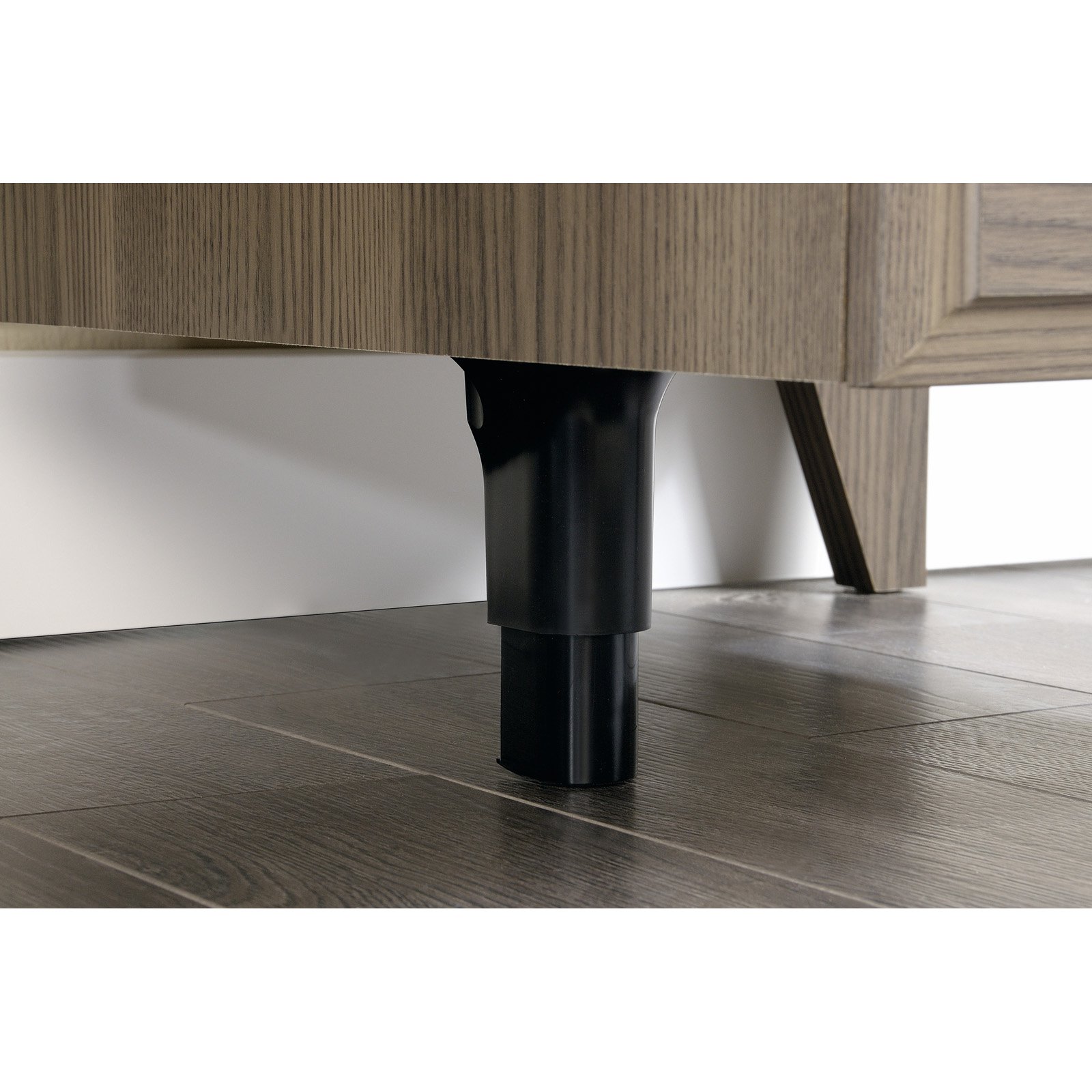 Sauder Shoal Creek Desk with Storage Drawers and Hutch, Diamond Ash Finish