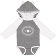 thumbnail image 3 of Inktastic Airplane Future Pilot Boys or Girls Long Sleeve Baby Bodysuit, 3 of 5