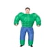 thumbnail image 1 of Inflatable Hulk Costume, 1 of 4