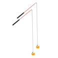 thumbnail image 1 of Pelota de fitness, gimnasio, tenis, entrenamiento, estiramiento, articulaciones de brazo y hombro para adultos y niños 45cm kusrkot  Pelota de lanzamiento de fitness, 1 of 8