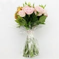 thumbnail image 3 of unbranded Papel Envoltorio Floral Transparente Para Arreglos Y Empaques De Regalo, 3 of 8