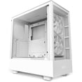 thumbnail image 4 of NZXT H5 Elite Premium Compact Tempered Glass ATX Mid-Tower Case, Matte White, 4 of 9