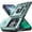 Dark Green, variant on Compatible with Moto G Power 5G 2026/2025 Case Built in Slide Camera Lens Cover+Screen Protector+Finger Ring Holder Kickstand,Heavy Duty Shockproof Full Body Protective Phone Cover,Blue