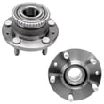 thumbnail image 3 of Detroit Axle - 4pc Wheel Bearing Hubs Kit for 2000-2006 Mazda MPV, 01-02 Millenia, 2 Rear Wheel Bearing & Hubs 2 Front Wheel Bearings 2001 2002 2003 2004 2005 Replacement, 3 of 8
