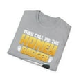 thumbnail image 4 of They Call Me The Honey Badger Because Novelty Unisex Softstyle T-Shirt, 4 of 4