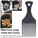 thumbnail image 3 of Peine de dientes anchos para hombres perfecto para tipos de cabello rizado y rizado, 3 of 7