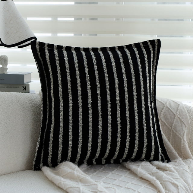 Funda de almohada, almohada de cintura, cojín para sofá de sala de estar, cojín para ventana, conjunto con núcleo, almohadas largas o cojín