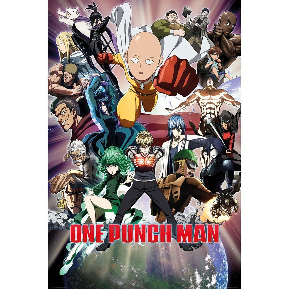 Anime - One Punch-Man