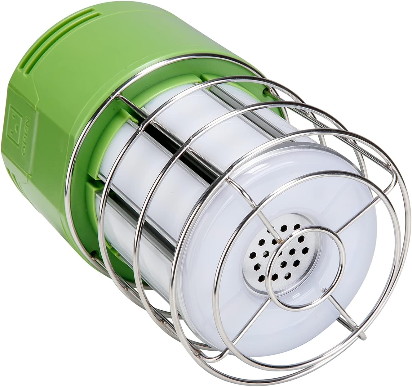 PTLH59-60 7,200 Lumens 60-Watt High Bay Temporary Job Site LED Work Light 360-Degree Commercial Hanging
