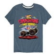 thumbnail image 3 of Hot Wheels - Crushing 2nd Grade - Youth Short Sleeve Graphic T-Shirt, 3 of 5