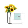 thumbnail image 1 of World's Okayest Best Quote Artificial Sunflower Vases Bottle Blessing Card, 1 of 3