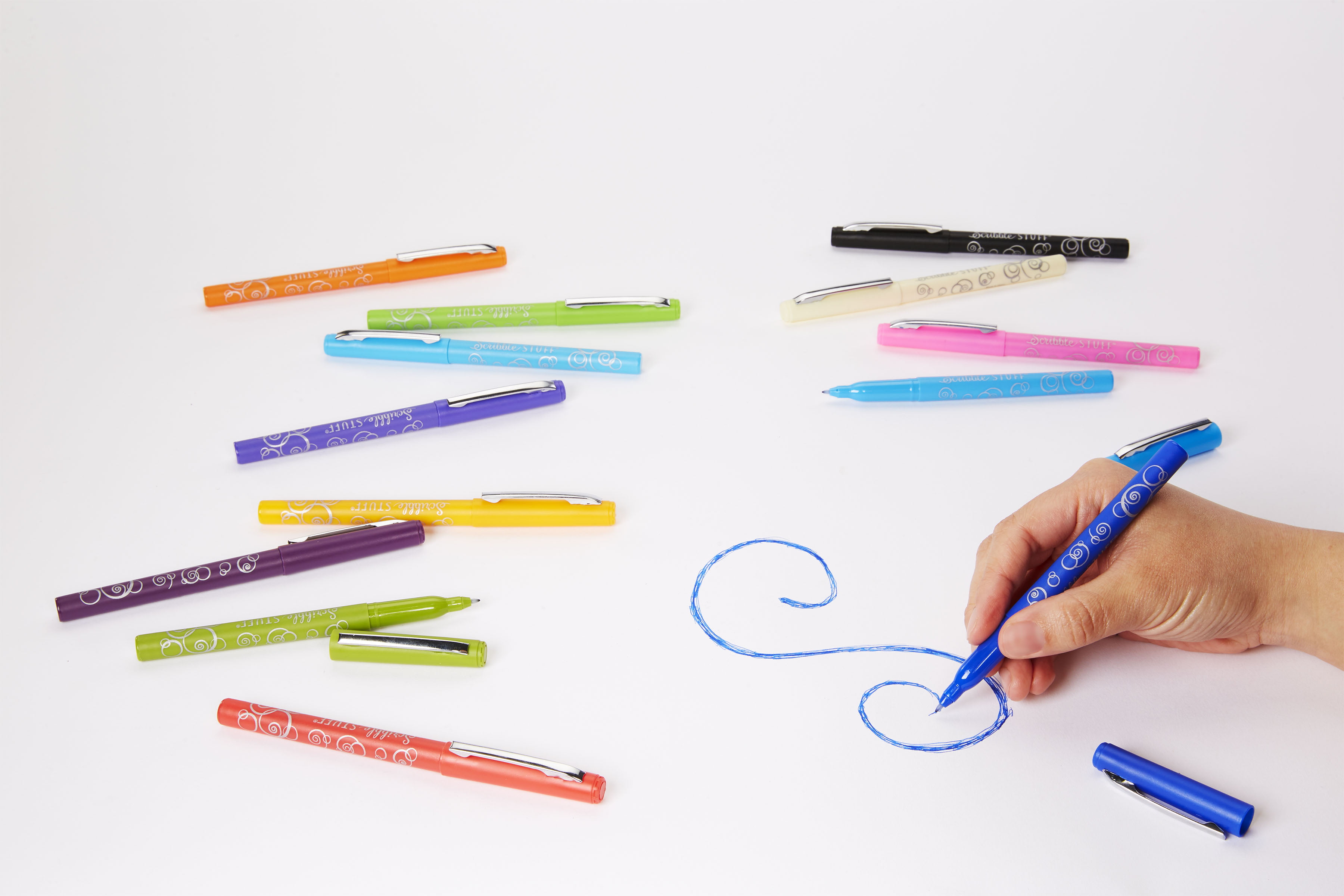 Mega Brand Writing Instruments - Scribble Stuff 32 Count Gel Pen Tower
