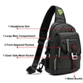 thumbnail image 4 of Mochila bandolera NICGID para pecho y hombro para iPad y tableta, 4 of 7