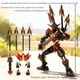 thumbnail image 2 of Figura de acción YIOXIN Demon Mecha Robot T13 con Flame Blade, 2 of 8
