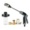 thumbnail image 2 of New Pressure Washer – High Pressure Water Gun & Power Washer Nozzle, Portable Hose Nozzle for Car Cleaning, Garden and Patio (Water Gun + Connector + Foam Pot), 2 of 9