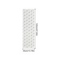 thumbnail image 2 of Halloween Table Runner White 48 X 14 Inch Ghost Pattern Spooky Indoor Halloween Table Decor for Dining Coffee Kitchen Table Halloween Party Home Decoration 1 Pack, 2 of 3