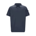 thumbnail image 7 of Mens T Shirts Polo Shirts Lapel Button Down Sports With Arm Pockets Solid Color Short Sleeve Mens Clothing,Grey,3XL, 7 of 7