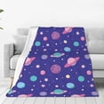 thumbnail image 1 of Balery Space Manta de Felpa Suave y Acogedora – Cobija de Franela Aterciopelada para Cama, Lavable y Cálida para Sofá, Mascotas, Transpirable-40"x30", 1 of 7