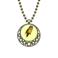 thumbnail image 1 of Budgie loro pajaro amarillo Colgante Estrella Collar Luna Cadena Joyas Unbranded M, 1 of 3