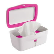 OXO Tot Perfect Pull Wipes Dispenser, Pink