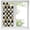 Black, variant on Green Gold Mosaic Window Privacy Film, Rustic Abstract Checkerboard Grids Frosted Glass Window Clings Static Cling UV Heat Blocking Reusable Door Sticker for Bathroom 17.7 x 39.3 Inch