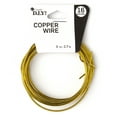 thumbnail image 2 of Cousin DIY Coated Copper Wire, Gold Finish, 16 Ga, 9 ft Roll, 2 of 7