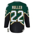 thumbnail image 1 of Kirk Muller Autographed Dallas Stars Throwback Breakaway Jersey, 1 of 3