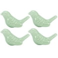 thumbnail image 3 of Cabinet Pulls, Furniture Handle 4 Set Drawer Handles, Ceramic Knobs Drawers Kitchen Cupboards For Cabinets Chests Green, 3 of 8