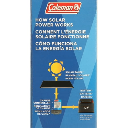 Coleman 7 Amp Solar Charge Controller