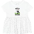 thumbnail image 3 of Inktastic Baby Golfing New to the Club Girls Baby Dress, 3 of 5