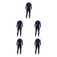 thumbnail image 2 of Eigraketly Men Diving Wetsuit for Water Sports Suit Zip Wet Back Full Warm Body Surf Type2 NO2, 2 of 6