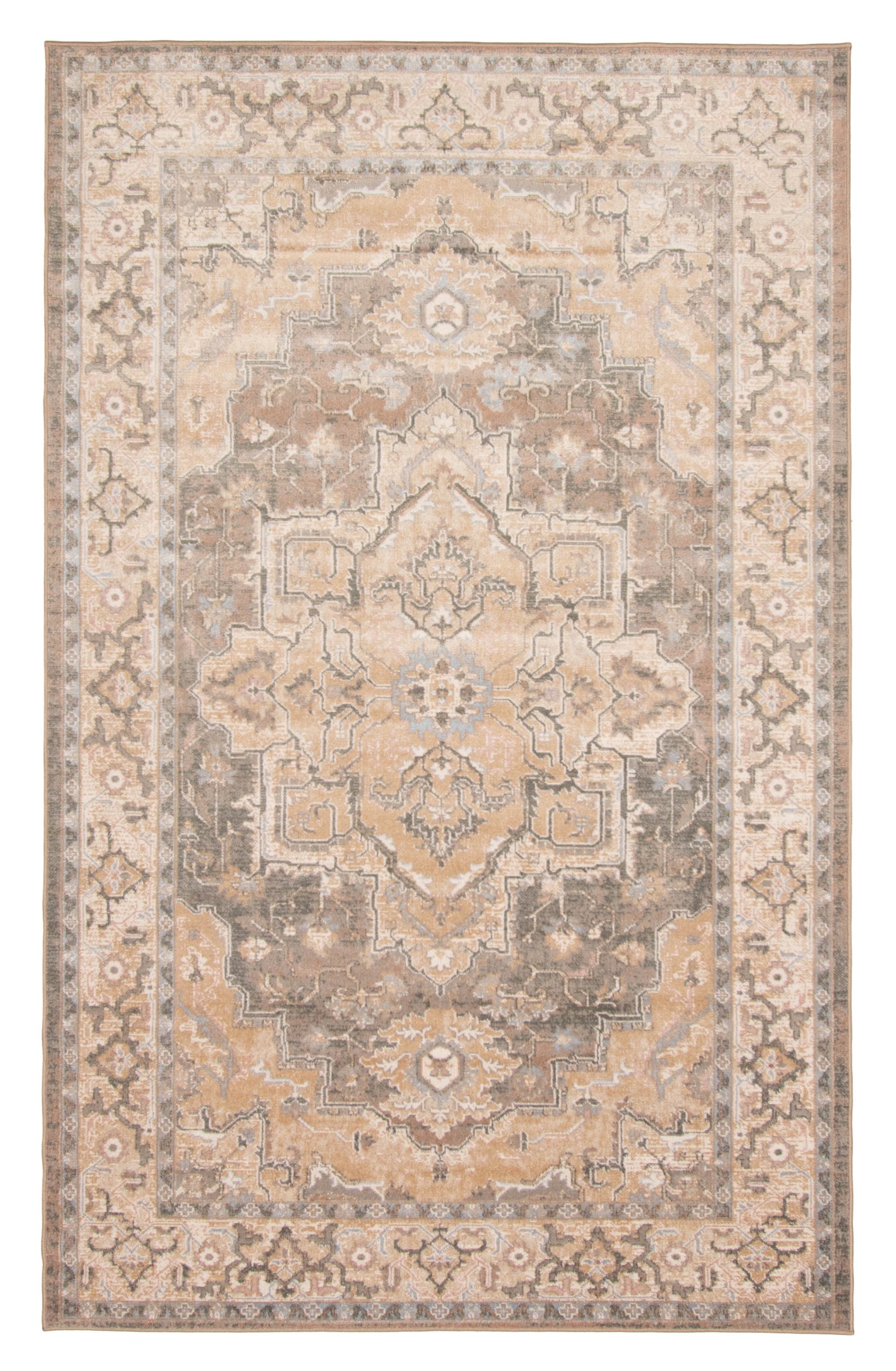ECARPET Ashby Tapis Traditionnel pour Salon, Chambre, Salle A Manger, Entrée, Couloir et Plus Encore.