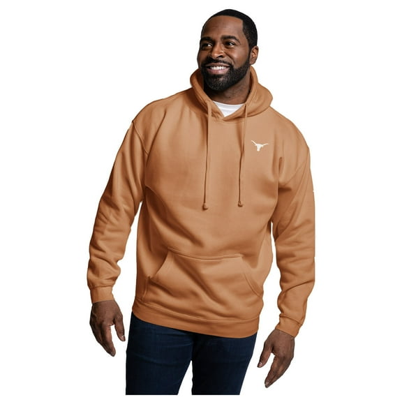 Men's League Collegiate Wear Texas Orange Texas Longhorns Essentials 2.0 Fleece Pullover Hoodie
